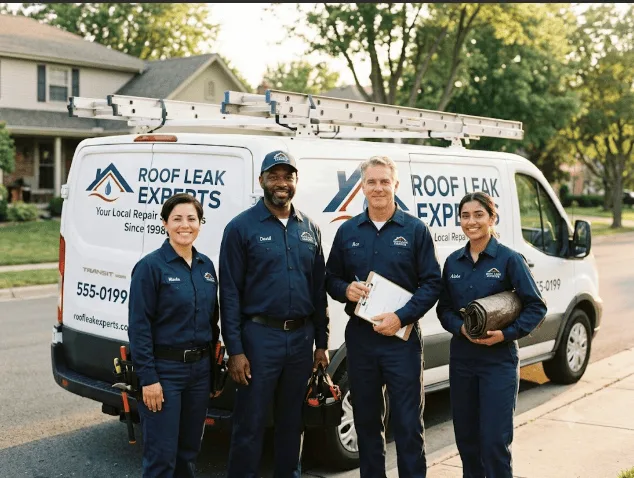 Roof Leak Repair company in Hendersonville, NC