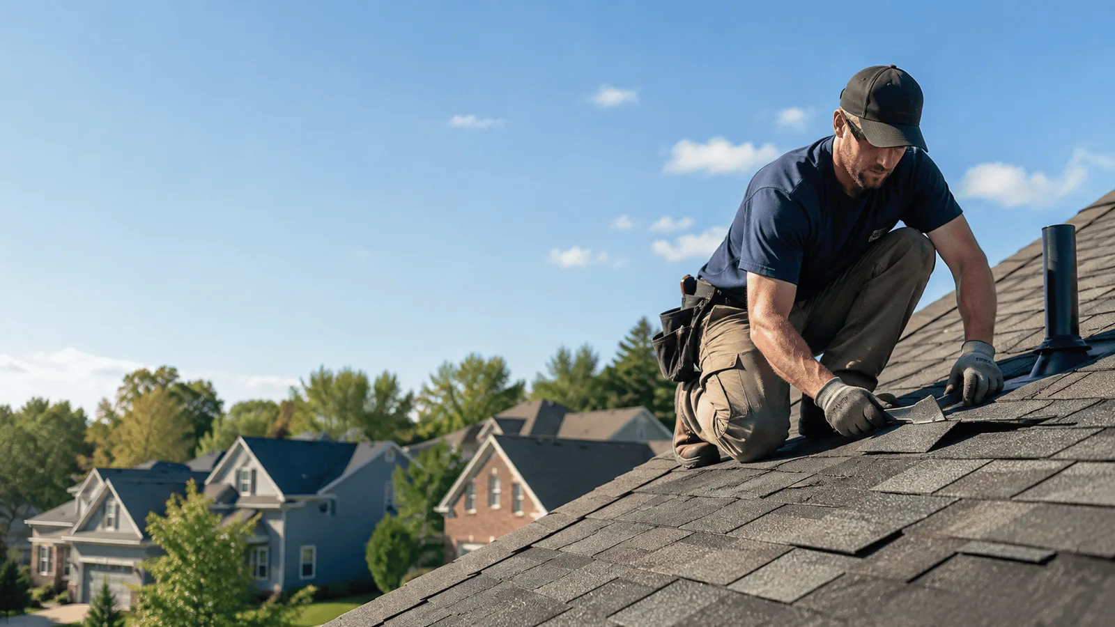 Roof Leak Repair in Hendersonville, NC near me